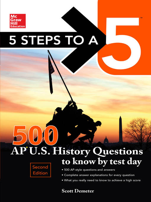 Title details for McGraw-Hill Education 500 AP US History Questions to Know by Test Day by Scott Demeter - Available